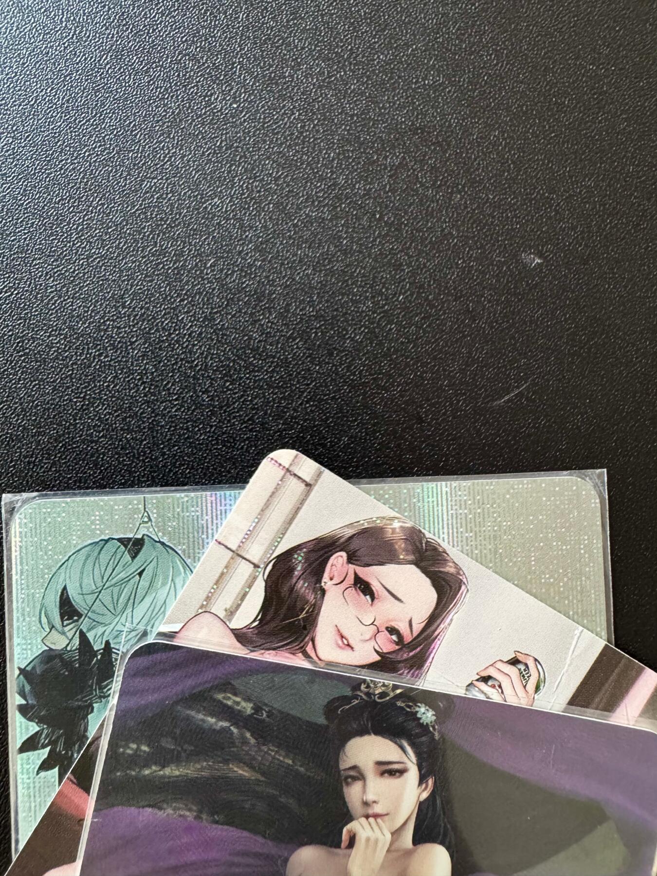 NO.25.5 好又多妹卡大赏，新店点关注不迷路！每周一站式配齐，方便凑单！（周6晚9点截拍，卖家送拍0抽成！） 美少女 艺术卡 3张 纱布闪+折光彩闪