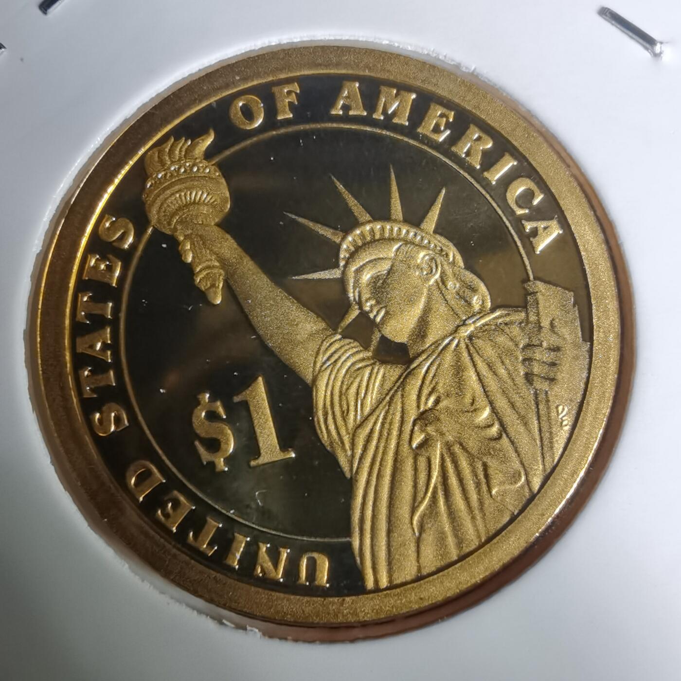 沼泽如烟--第1002场 美国总统精制纪念币