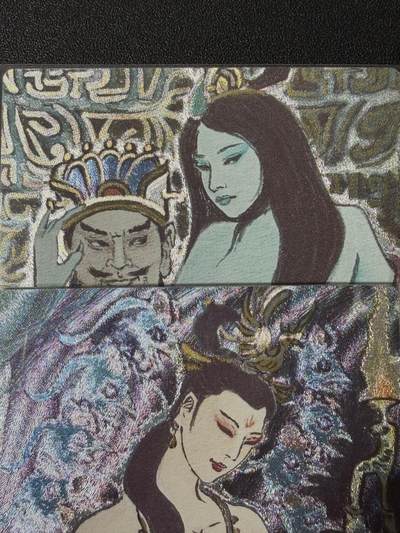 NO.25.5 好又多妹卡大赏，新店点关注不迷路！每周一站式配齐，方便凑单！（周6晚9点截拍，卖家送拍0抽成！） - 昆仑万象 卢艺丰 琵琶精+雉鸡精 粗闪