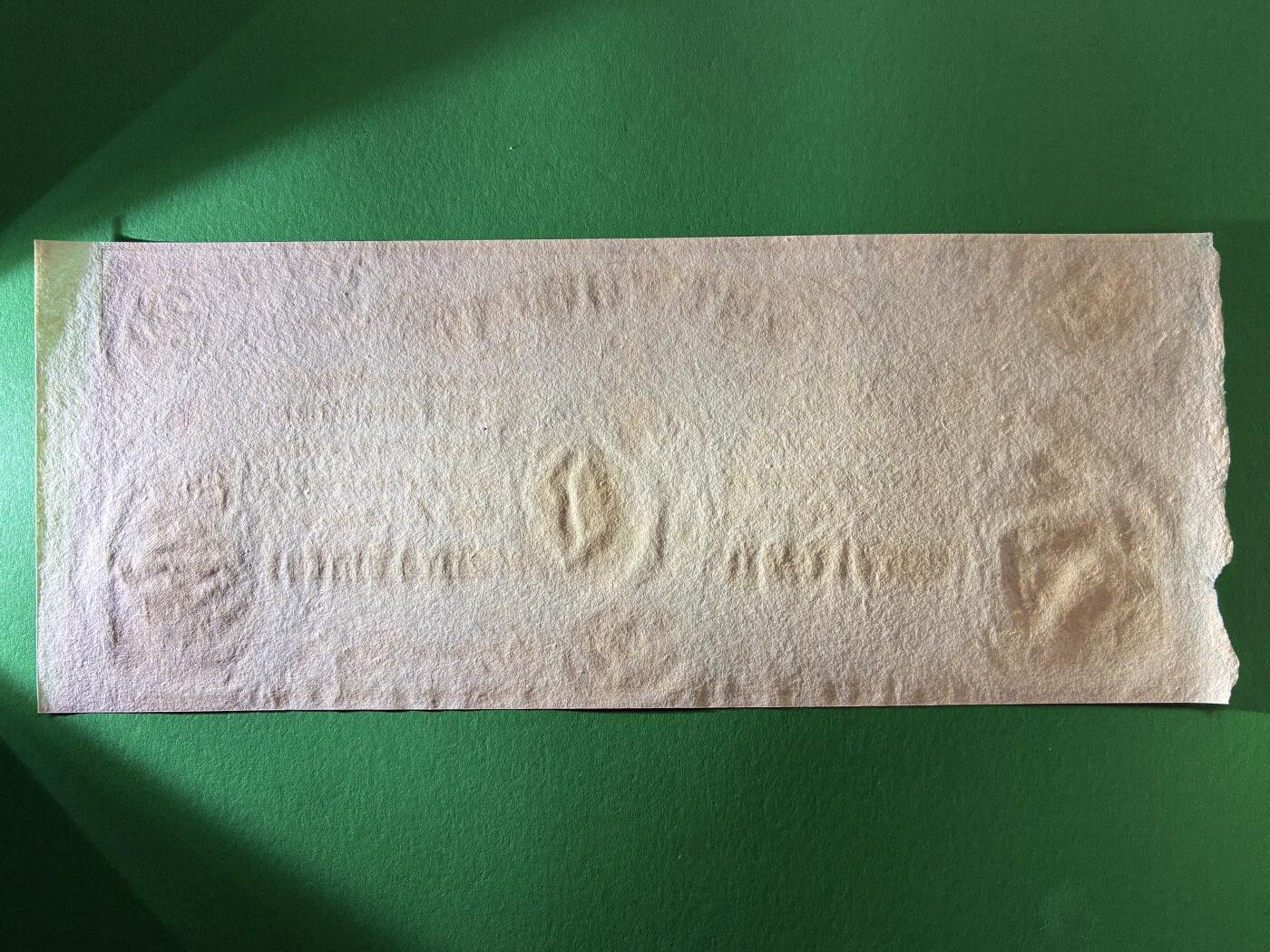 咖啡豆•收藏 2026年Mar_13th世界各国纸币拍卖 匈牙利 1852年 2福林 全新UNC 外国纸币 未被裁剪