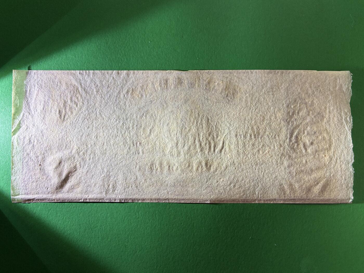 咖啡豆•收藏 2026年Mar_13th世界各国纸币拍卖 匈牙利 1852年 1福林 全新UNC 外国纸币 未被裁剪