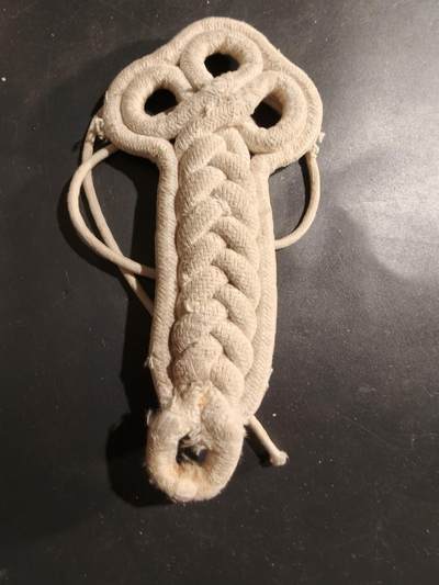 老王徽章第184期 - 法国宪兵肩章单只