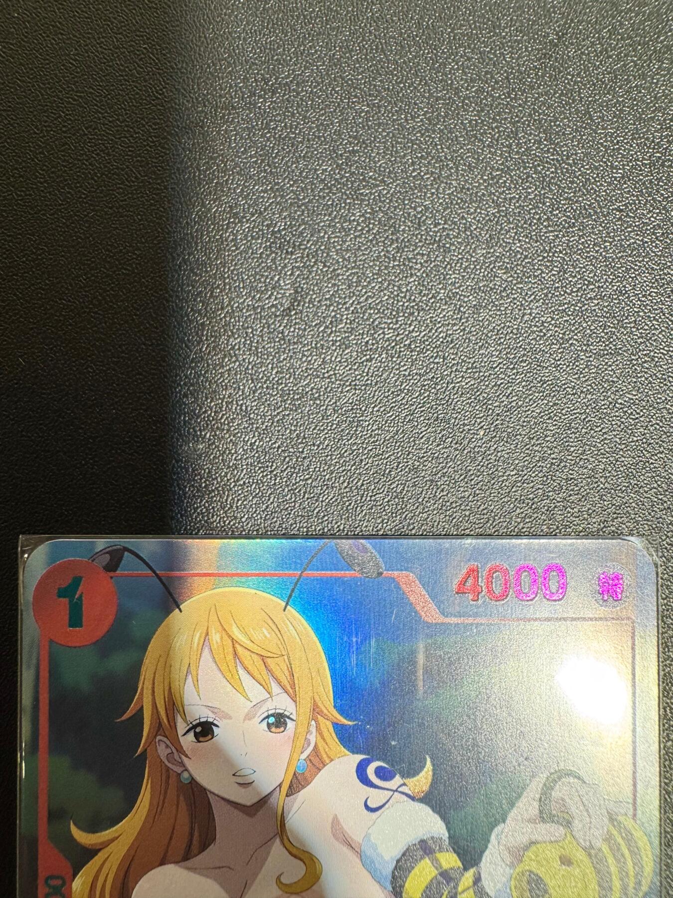 NO.25.5 好又多妹卡大赏，新店点关注不迷路！每周一站式配齐，方便凑单！（周6晚9点截拍，卖家送拍0抽成！） 嘎嘎鸭卡牌 艺术卡 娜美 1张 折光彩闪