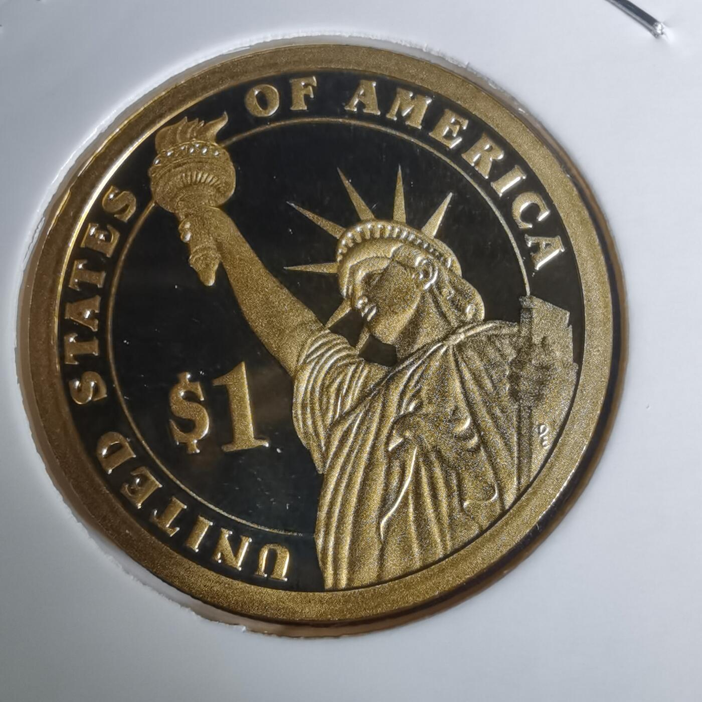 沼泽如烟--第1002场 美国总统精制纪念币