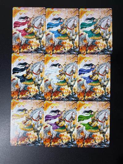 NO.25 好又多金牌大场，新年专场（上）一马当先，大吉大利！每周一站式配齐，方便凑单！（周5晚9点截拍，卖家送拍0抽成！） - 山河潮玩 青朴 浴火三娘 普卡9张