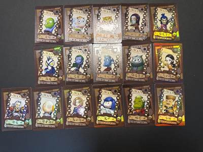 NO.25 好又多金牌大场，新年专场（下）马到成功，万事亨通！每周一站式配齐，方便凑单！（周6晚9点截拍，卖家送拍0抽成！） - 【套卡】正版我叫MT 16张