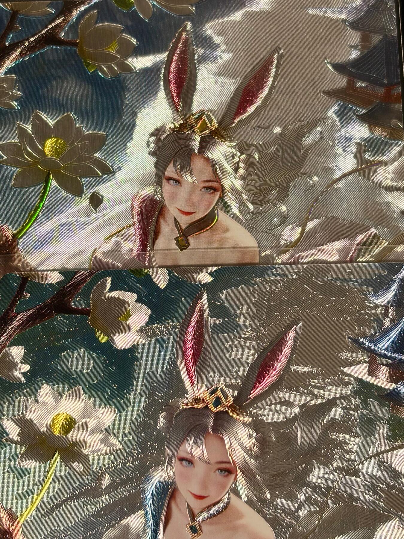 NO.25.5 好又多妹卡大赏，新店点关注不迷路！每周一站式配齐，方便凑单！（周6晚9点截拍，卖家送拍0抽成！） 奇点 澜釉子 灵魅仙踪 玉兔精（原色加异色）粗闪