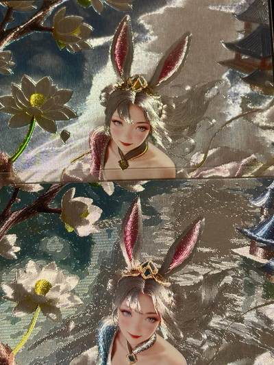 NO.25.5 好又多妹卡大赏，新店点关注不迷路！每周一站式配齐，方便凑单！（周6晚9点截拍，卖家送拍0抽成！） - 奇点 澜釉子 灵魅仙踪 玉兔精（原色加异色）粗闪