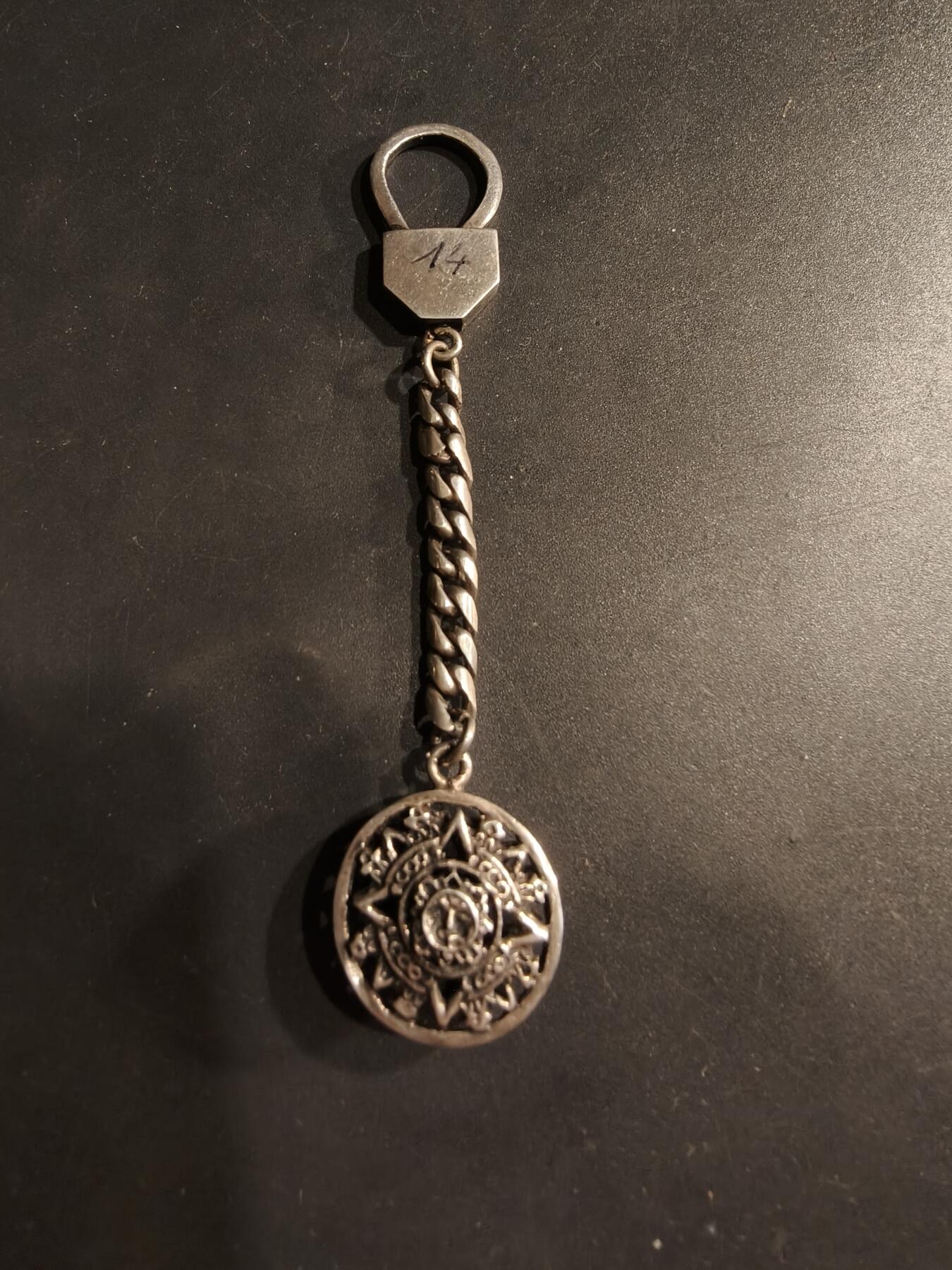 老王徽章第184期 欧洲银链子    925银    13.5g