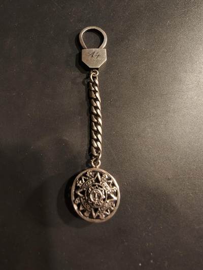 老王徽章第184期 - 欧洲银链子    925银    13.5g