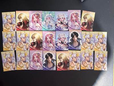 NO.25 好又多金牌大场，新年专场（上）一马当先，大吉大利！每周一站式配齐，方便凑单！（周5晚9点截拍，卖家送拍0抽成！） - 冬冷 吧唧盲盒卡23张