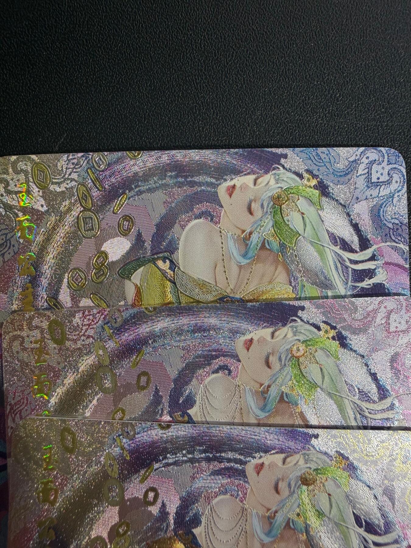 NO.25.5 好又多妹卡大赏，新店点关注不迷路！每周一站式配齐，方便凑单！（周6晚9点截拍，卖家送拍0抽成！） 焱卡 燎原西游姬 罐儿 玉面公主 粗闪3渐变