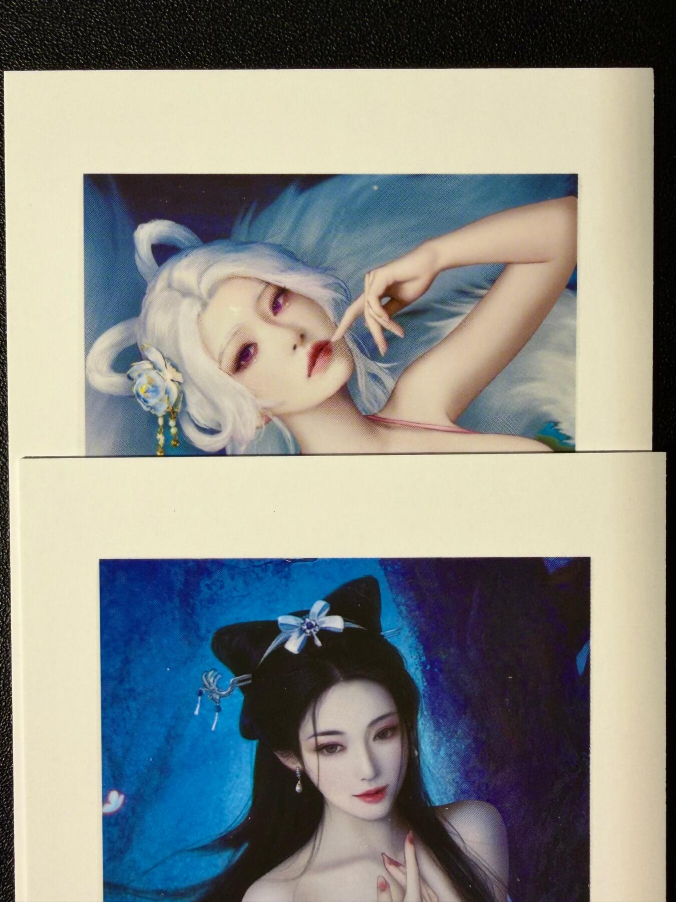 NO.25.5 好又多妹卡大赏，新店点关注不迷路！每周一站式配齐，方便凑单！（周6晚9点截拍，卖家送拍0抽成！） 焱卡 灰与 涂山氏+聂小倩 拍立得