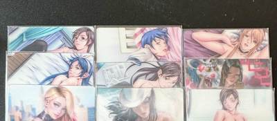 NO.25.5 好又多妹卡大赏，新店点关注不迷路！每周一站式配齐，方便凑单！（周6晚9点截拍，卖家送拍0抽成！） - 光栅艺术卡 ACG美女05 1套9张