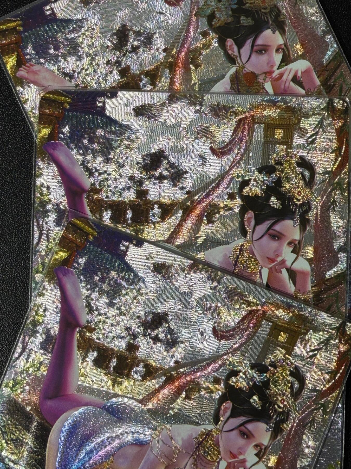 NO.25.5 好又多妹卡大赏，新店点关注不迷路！每周一站式配齐，方便凑单！（周6晚9点截拍，卖家送拍0抽成！） 焱卡 绝色绘卷 巴丁 西施 三渐变 粗闪