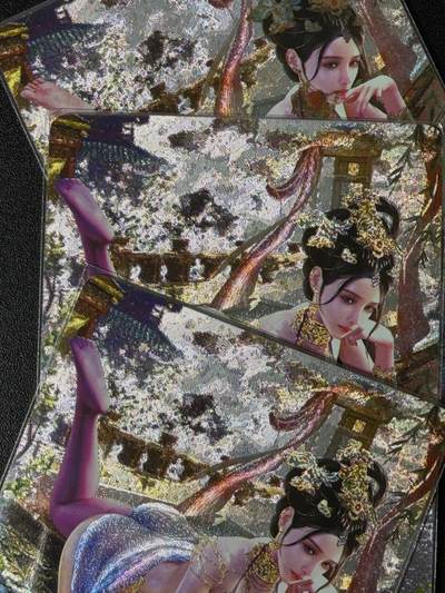 NO.25.5 好又多妹卡大赏，新店点关注不迷路！每周一站式配齐，方便凑单！（周6晚9点截拍，卖家送拍0抽成！） - 焱卡 绝色绘卷 巴丁 西施 三渐变 粗闪