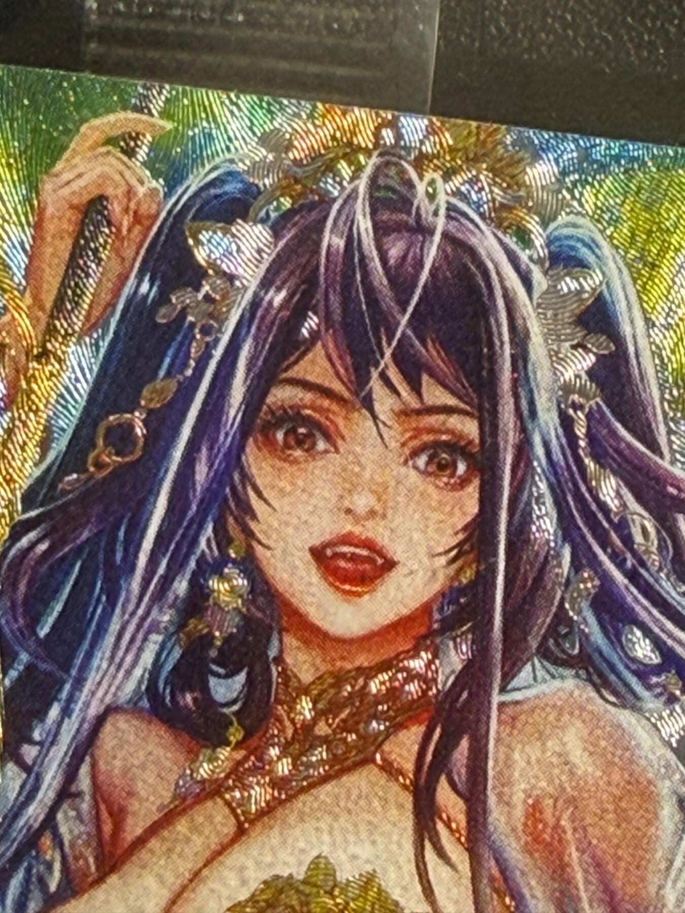 NO.25.5 好又多妹卡大赏，新店点关注不迷路！每周一站式配齐，方便凑单！（周6晚9点截拍，卖家送拍0抽成！） 卡玩帕克  2025年12月满赠卡 水浒姬 阮小七 1张