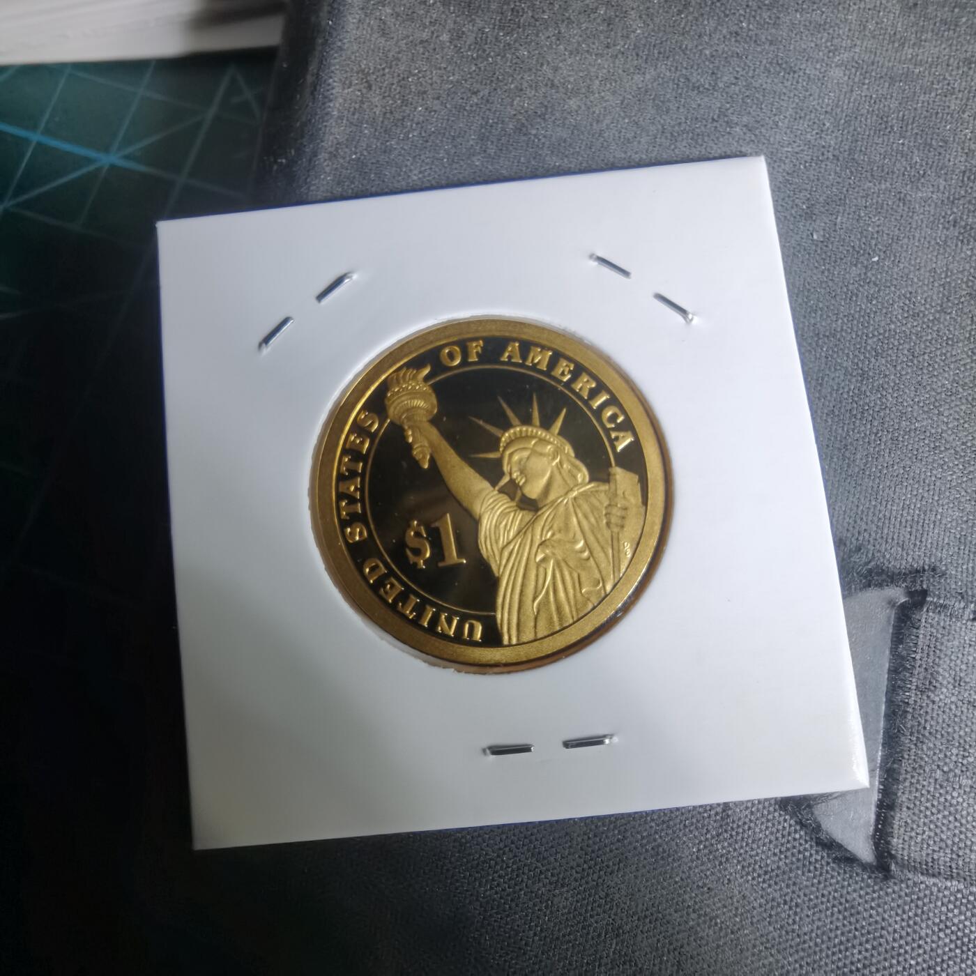 沼泽如烟--第1002场 美国总统精制纪念币