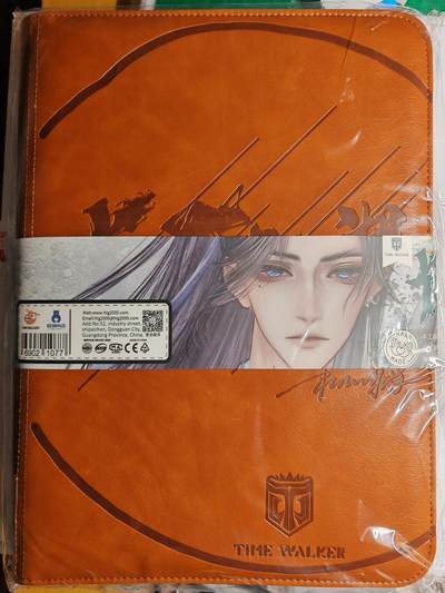 NO.25 好又多金牌大场，新年专场（下）马到成功，万事亨通！每周一站式配齐，方便凑单！（周6晚9点截拍，卖家送拍0抽成！） - 【卡册】卡有江湖 TimeWalker 联名限量卡册 固定页双面9宫 20页 全新未使用 1本