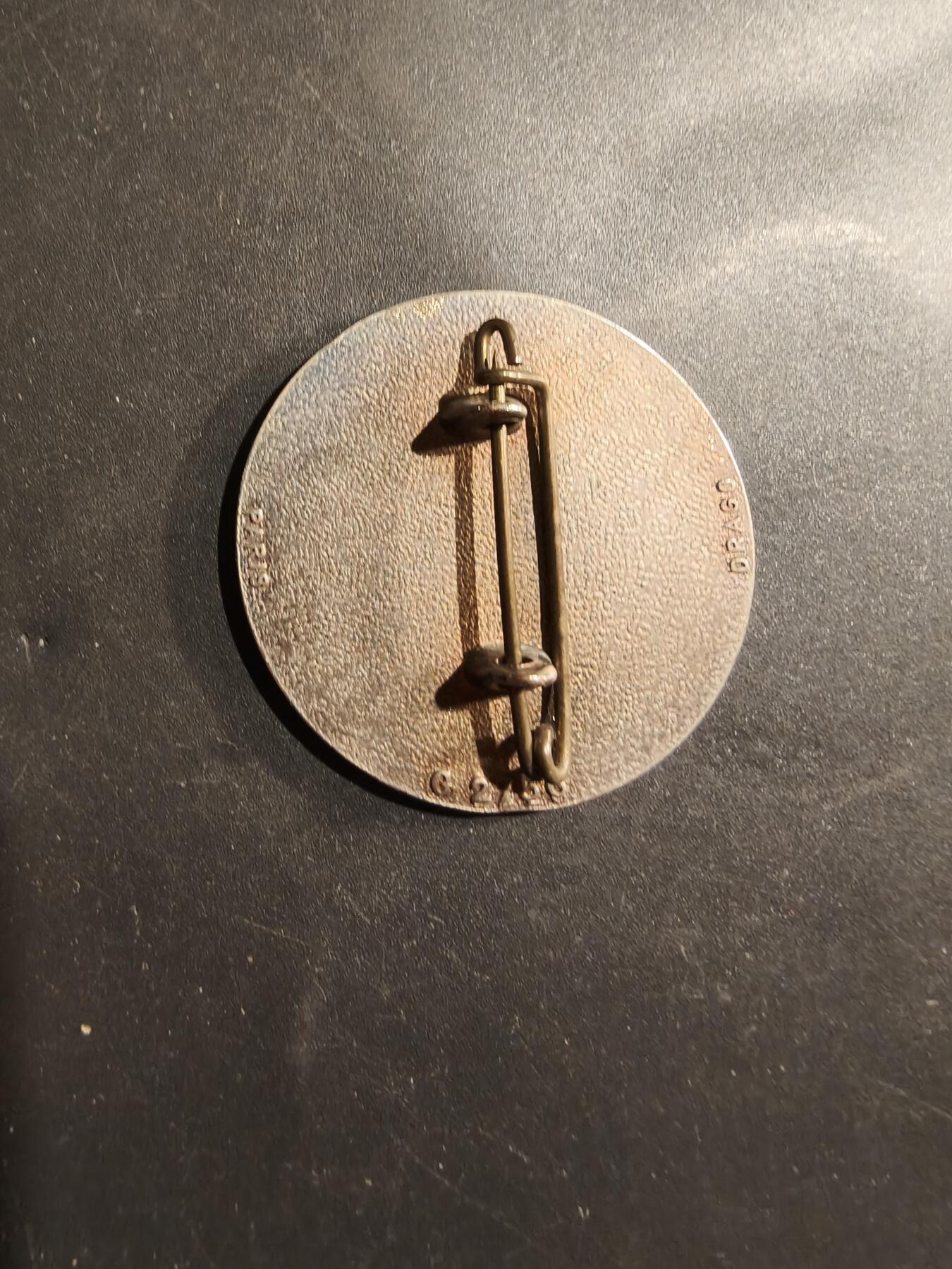 老王徽章第184期 法国陆军第40通信团证章