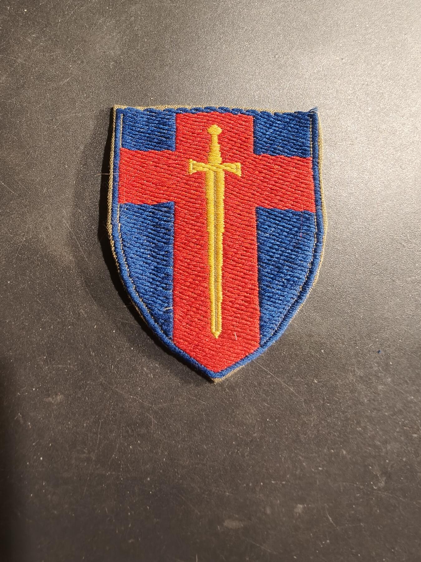 老王徽章第184期 二战英国陆军莱茵军团臂章