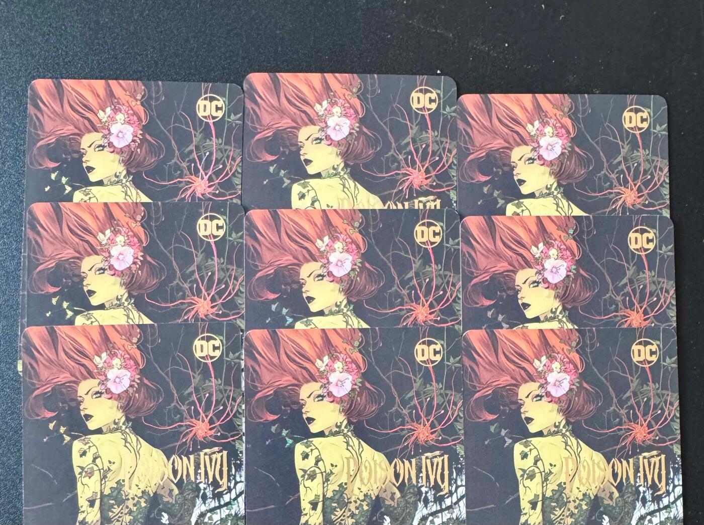 NO.25.5 好又多妹卡大赏，新店点关注不迷路！每周一站式配齐，方便凑单！（周6晚9点截拍，卖家送拍0抽成！） DC 红发美女 9宫 彩闪