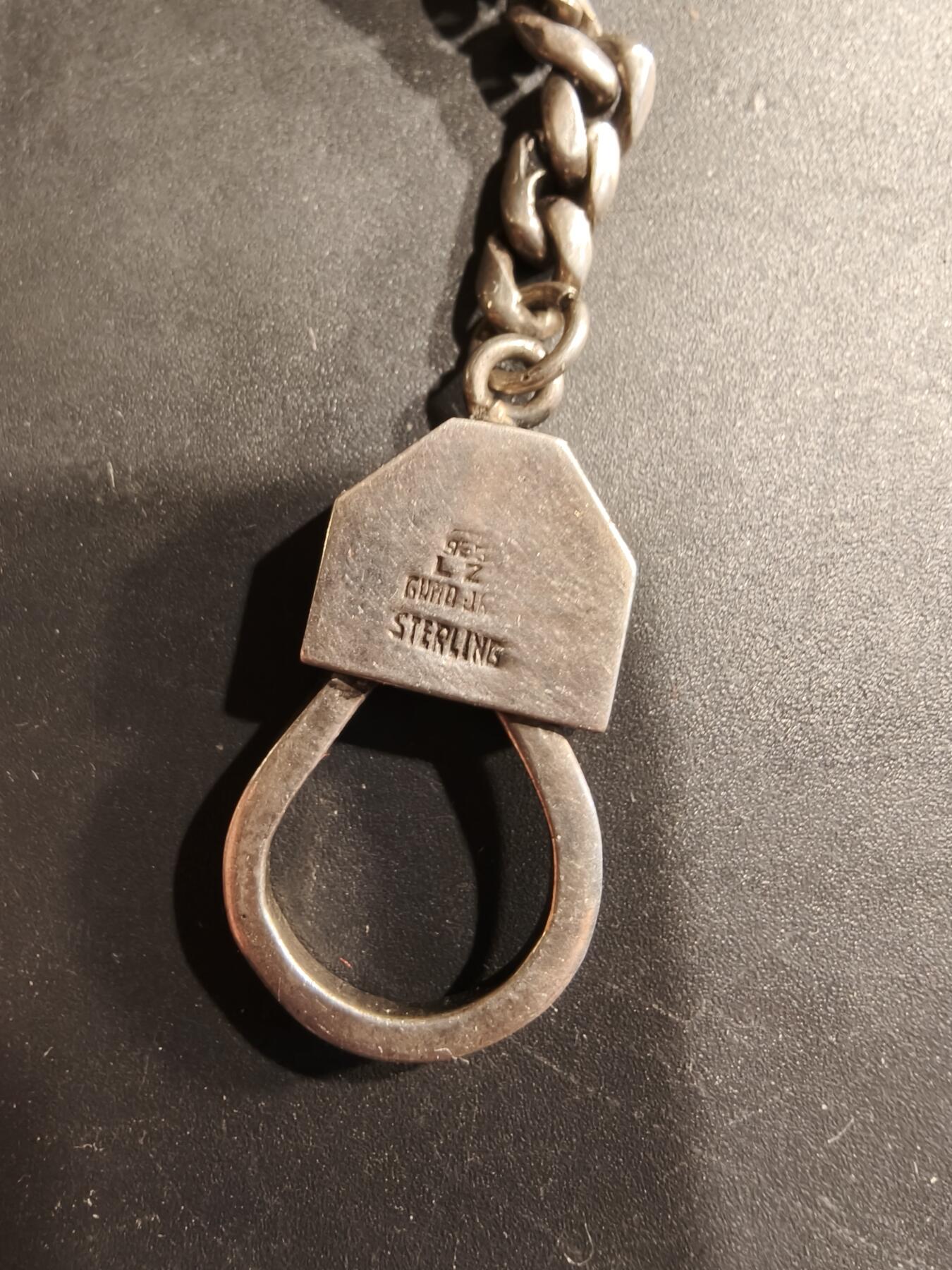 老王徽章第184期 欧洲银链子    925银    13.5g