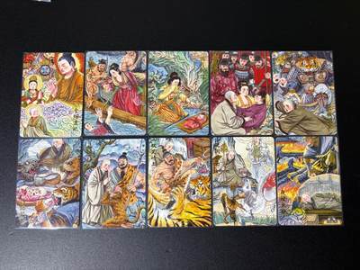 NO.25 好又多金牌大场，新年专场（上）一马当先，大吉大利！每周一站式配齐，方便凑单！（周5晚9点截拍，卖家送拍0抽成！） - 超吉梦 多吉 唐僧故事 普卡10张一套