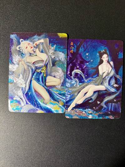 NO.25 好又多金牌大场，新年专场（下）马到成功，万事亨通！每周一站式配齐，方便凑单！（周6晚9点截拍，卖家送拍0抽成！） - 焱卡文化 问道东方 灰与系列 粗闪2张