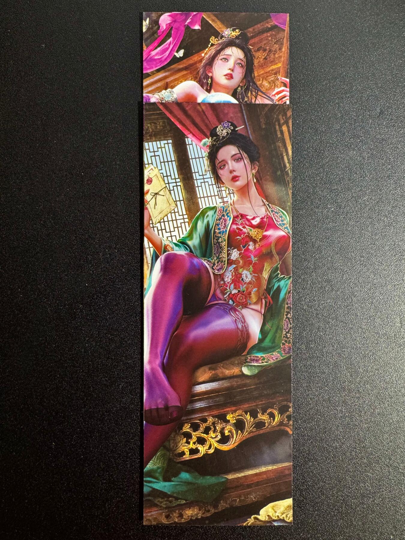 NO.25.5 好又多妹卡大赏，新店点关注不迷路！每周一站式配齐，方便凑单！（周6晚9点截拍，卖家送拍0抽成！） 焱卡 巴丁 李瓶儿 阎婆惜 书签卡