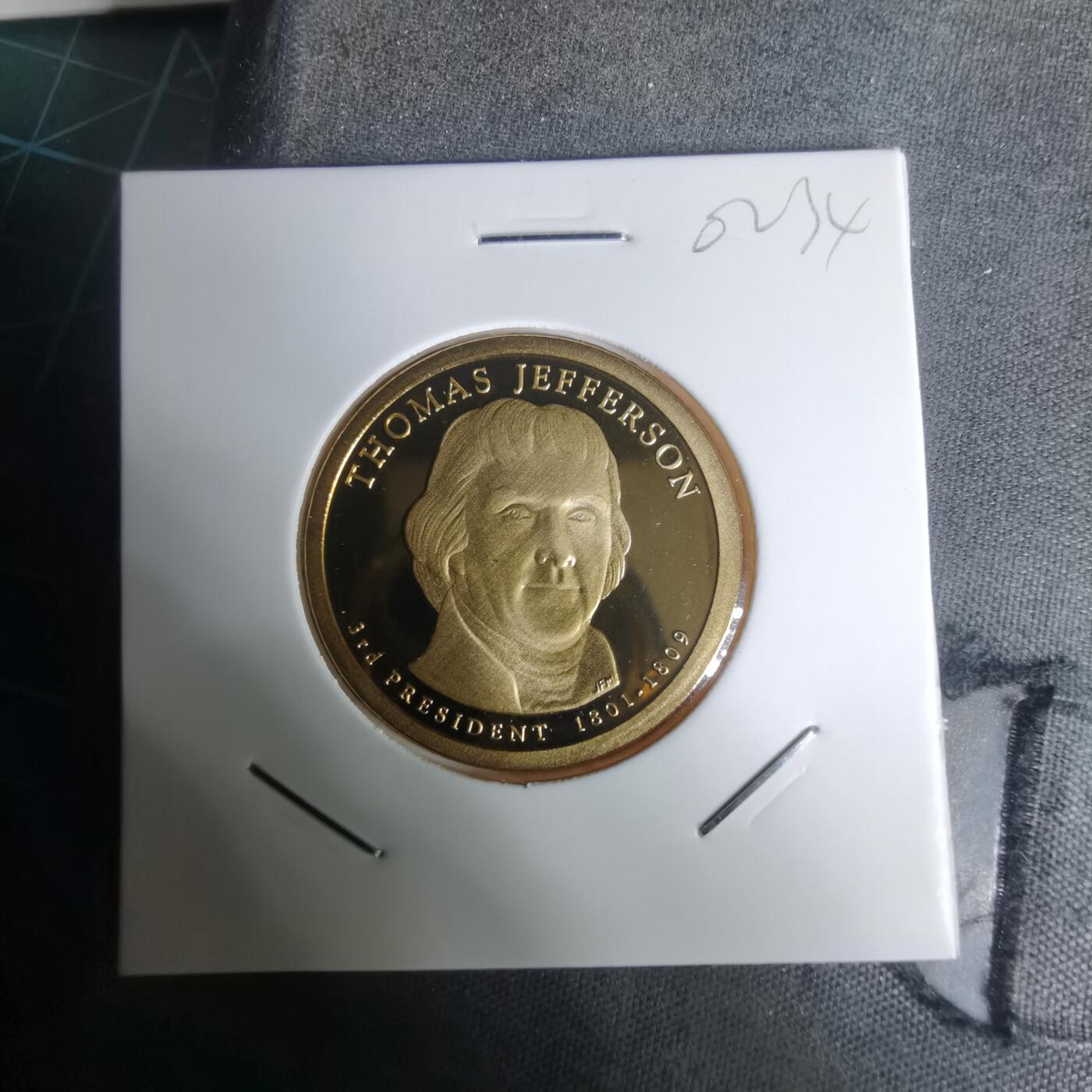 沼泽如烟--第1002场 美国总统精制纪念币