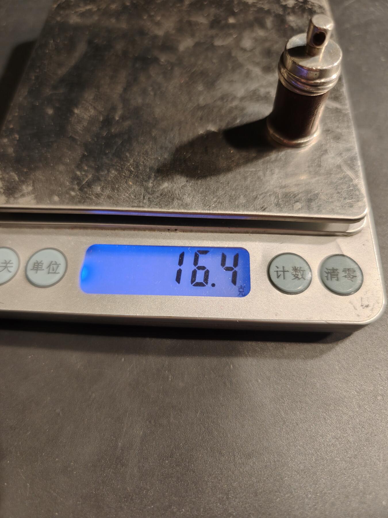 老王徽章第184期 卡地亚小银件     925银带卡地亚厂标    16.7g