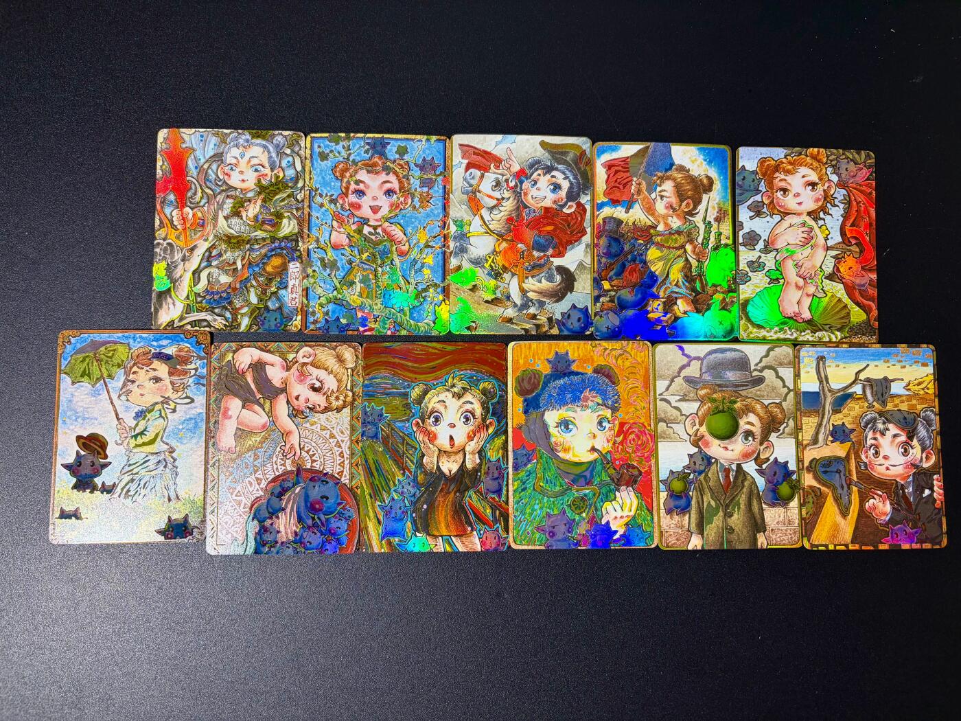 NO.25 好又多金牌大场，新年专场（下）马到成功，万事亨通！每周一站式配齐，方便凑单！（周6晚9点截拍，卖家送拍0抽成！） 卡萃 路蓝奇境 李尊奇 彩闪11张