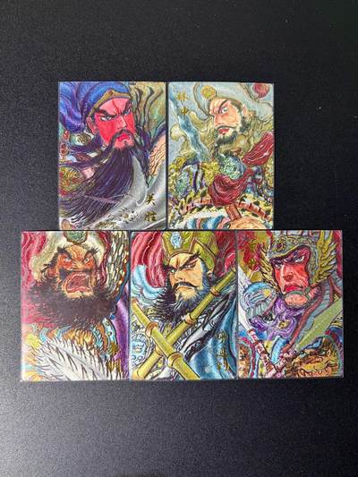 NO.25 好又多金牌大场，新年专场（下）马到成功，万事亨通！每周一站式配齐，方便凑单！（周6晚9点截拍，卖家送拍0抽成！） - 昆仑万象 三国曹操故事特卡 权迎东 梁山五虎 粗闪