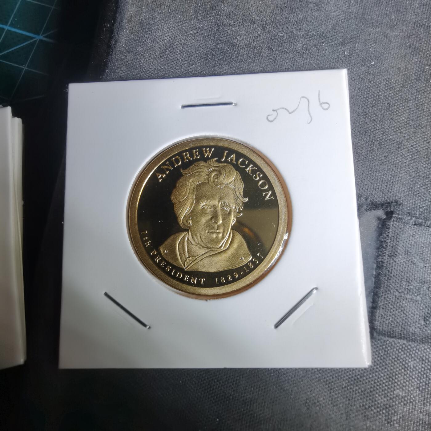 沼泽如烟--第1002场 美国总统精制纪念币