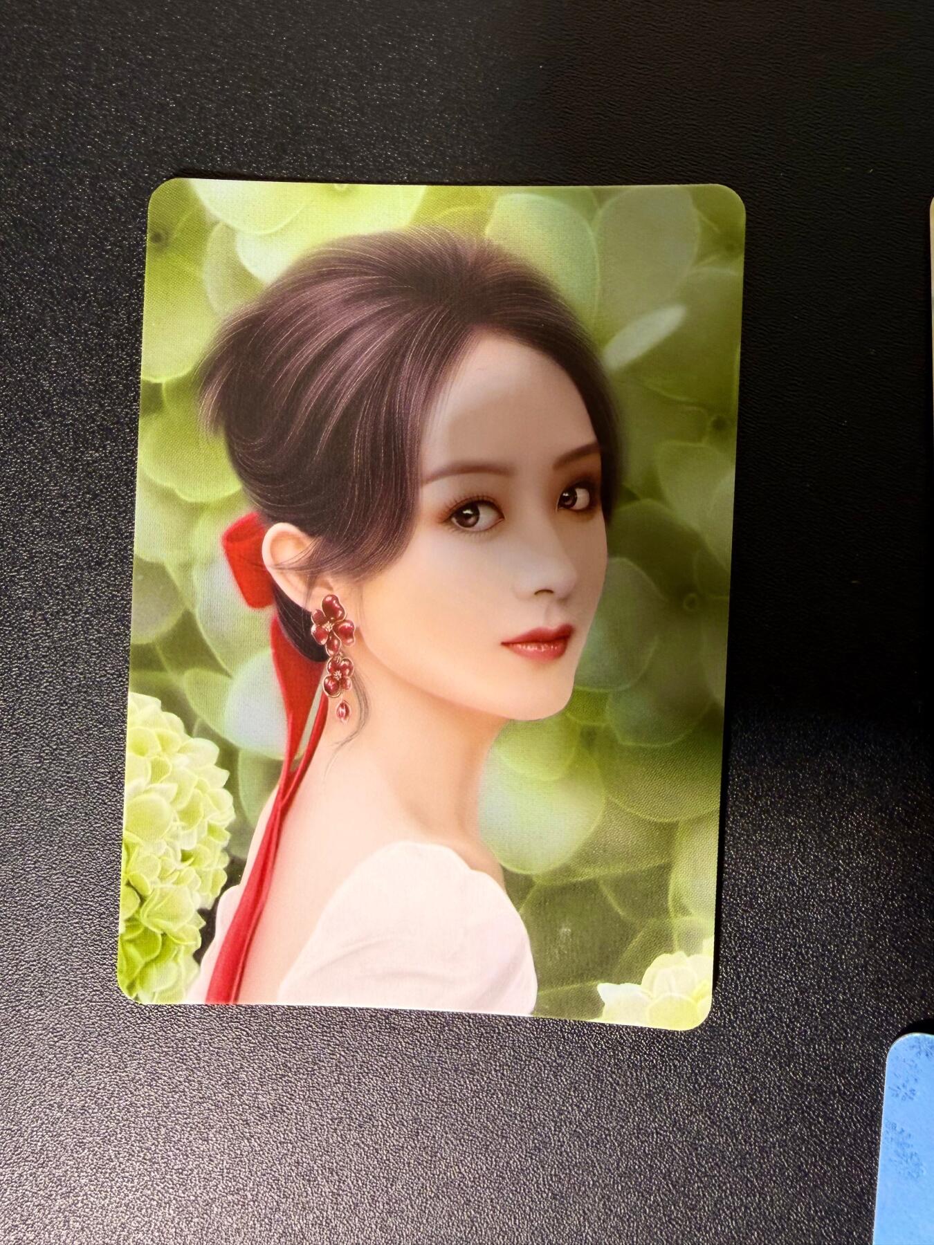 NO.25 好又多金牌大场，新年专场（下）马到成功，万事亨通！每周一站式配齐，方便凑单！（周6晚9点截拍，卖家送拍0抽成！） 【套卡】古装美女 刹那芳华手绘古装美女明星卡18张送刘亦菲小龙女  精扣彩闪