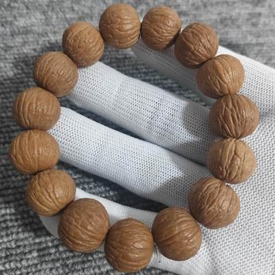 猴头核桃手串 - 猴头核桃手串