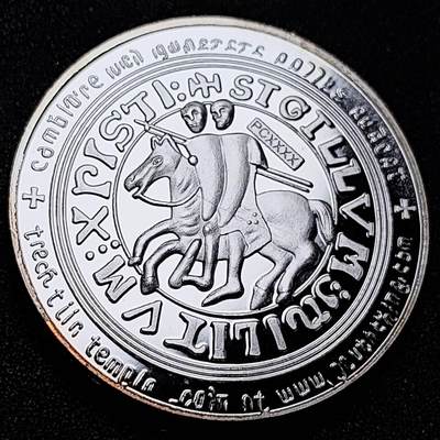 泉币菌-第197场- 新年快乐 新年第5场 本场拍品多 请提前出价 - 纪念品 马剑骑士 40×3mm 