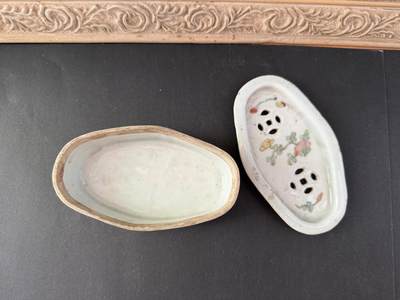 海外回流精品拍卖（五一专场） 法国回流民国刨花缸（品相好，无磕碰冲线）