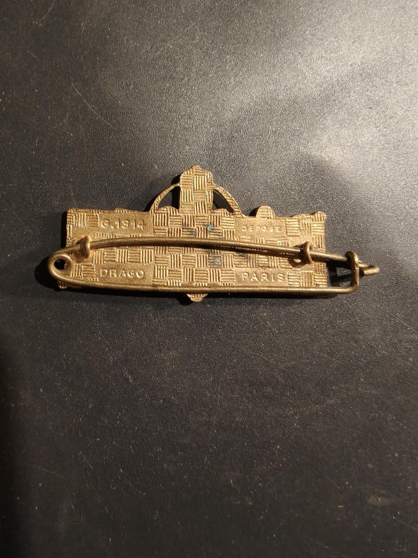 老王徽章第184期 法国北非作战部队证章