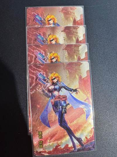 NO.25.5 好又多妹卡大赏，新店点关注不迷路！每周一站式配齐，方便凑单！（周6晚9点截拍，卖家送拍0抽成！） - 砖家 军魁-连长禁锢-三渐变+艺术特藏