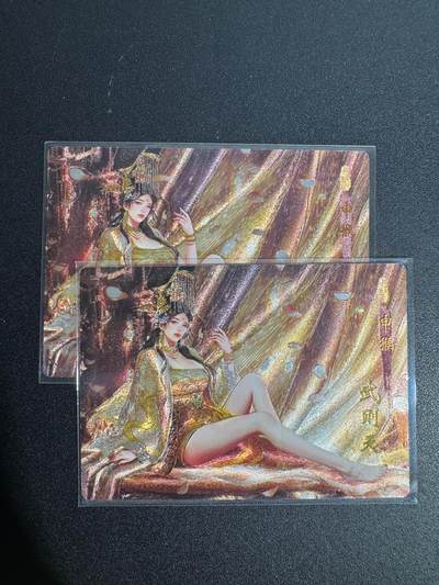 NO.25.5 好又多妹卡大赏，新店点关注不迷路！每周一站式配齐，方便凑单！（周6晚9点截拍，卖家送拍0抽成！） - 琅琊卡藏 武则天 双服饰 粗闪