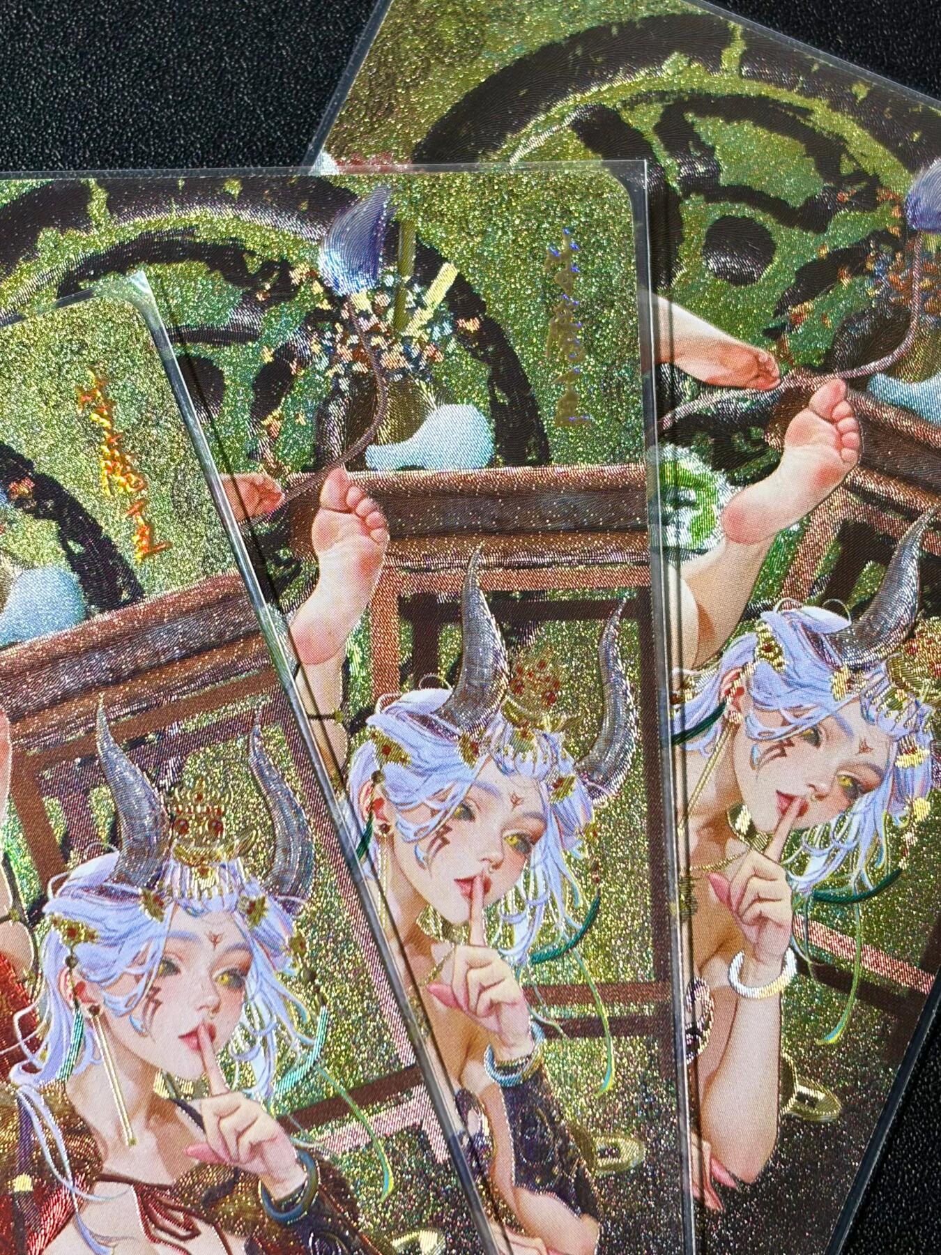 NO.25.5 好又多妹卡大赏，新店点关注不迷路！每周一站式配齐，方便凑单！（周6晚9点截拍，卖家送拍0抽成！） 焱卡 罐儿 幻西游 牛魔王 3渐变 折光