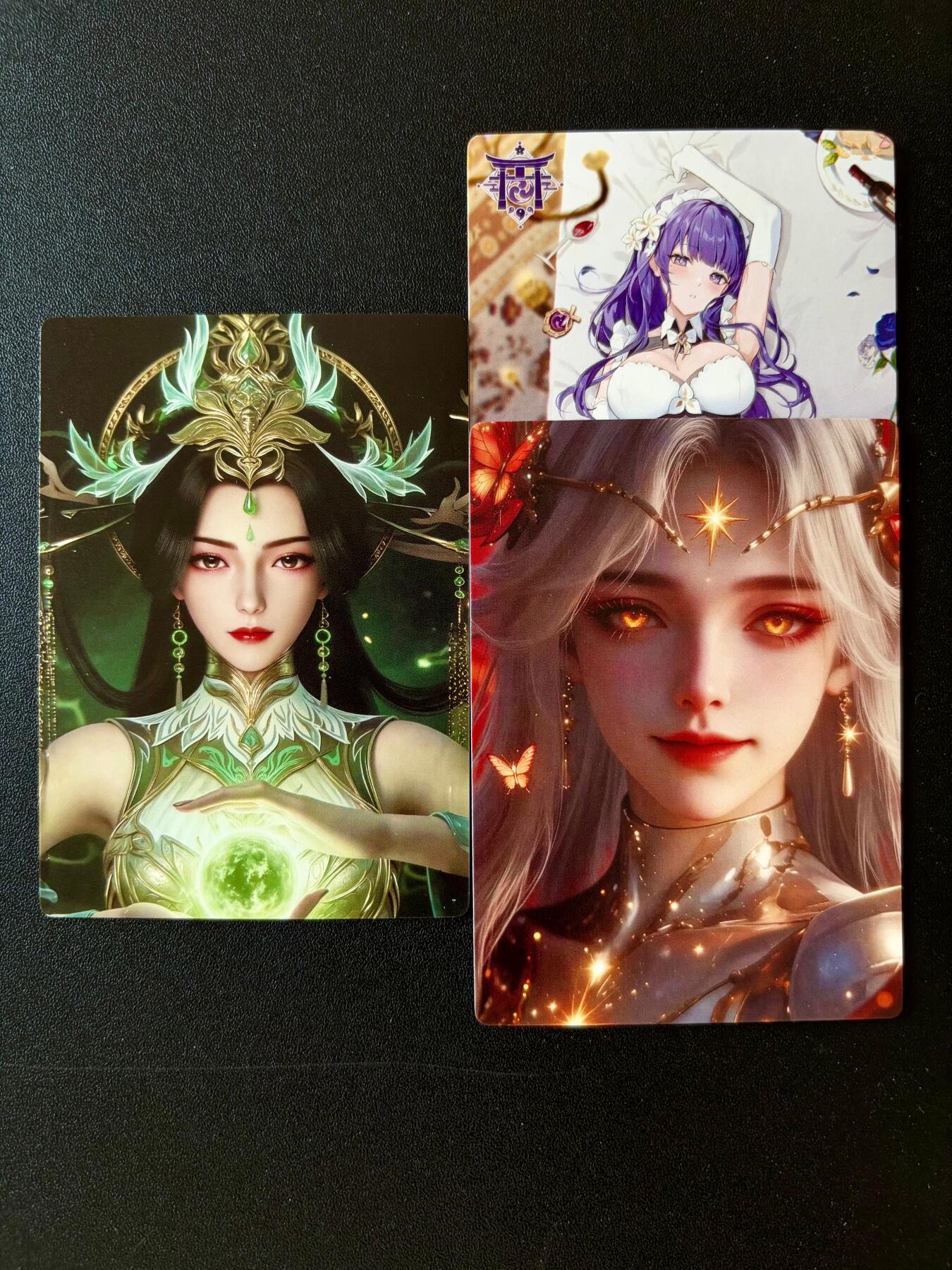 NO.25.5 好又多妹卡大赏，新店点关注不迷路！每周一站式配齐，方便凑单！（周6晚9点截拍，卖家送拍0抽成！） 奇点 粗闪 白苏 雷电将军 星幻王