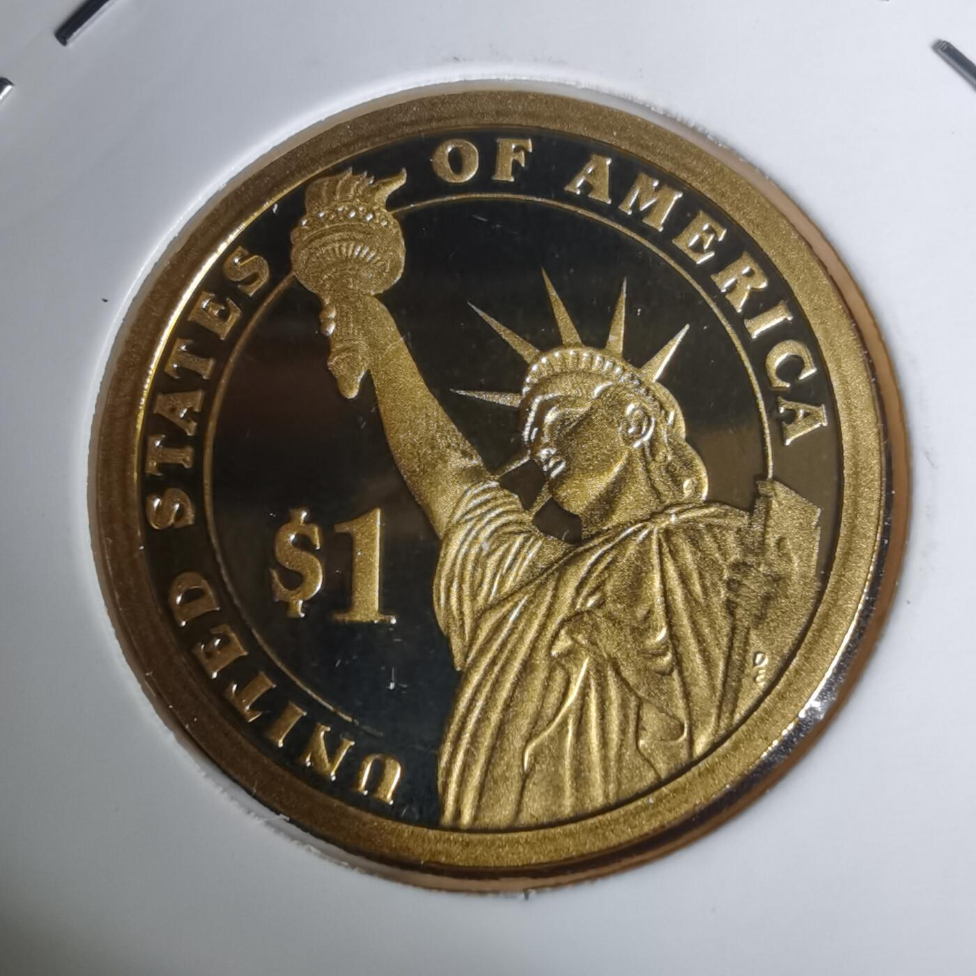 沼泽如烟--第1002场 美国总统精制纪念币