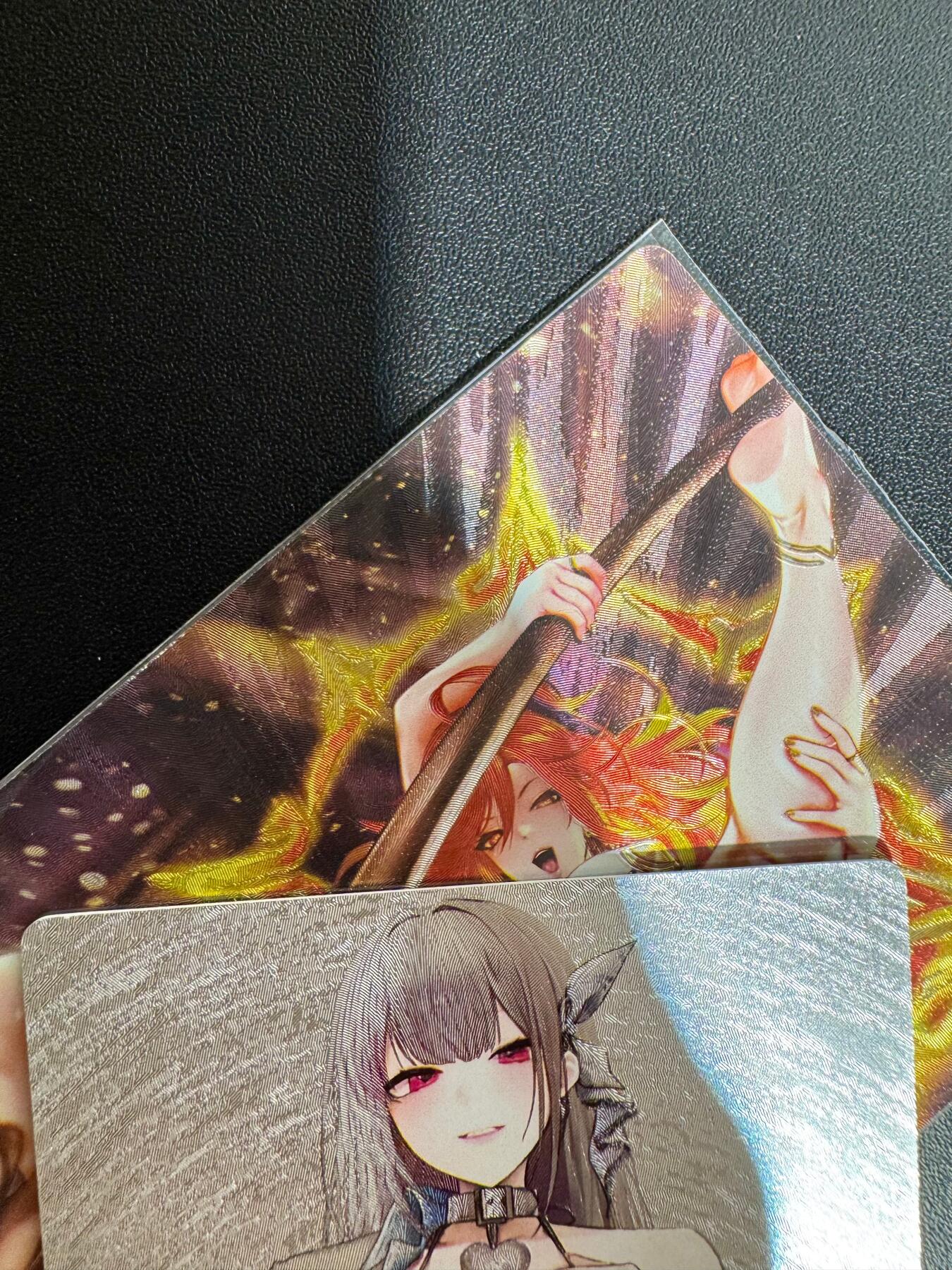 NO.25.5 好又多妹卡大赏，新店点关注不迷路！每周一站式配齐，方便凑单！（周6晚9点截拍，卖家送拍0抽成！） 奇点 碧蓝航线斯库拉 原神玛薇卡 2张 粗闪