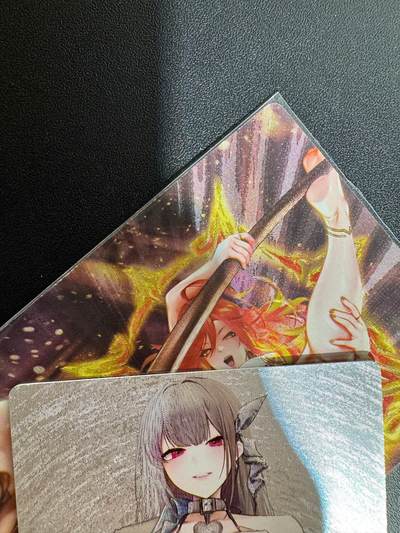 NO.25.5 好又多妹卡大赏，新店点关注不迷路！每周一站式配齐，方便凑单！（周6晚9点截拍，卖家送拍0抽成！） - 奇点 碧蓝航线斯库拉 原神玛薇卡 2张 粗闪