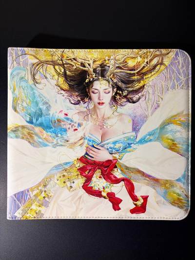 NO.25 好又多金牌大场，新年专场（下）马到成功，万事亨通！每周一站式配齐，方便凑单！（周6晚9点截拍，卖家送拍0抽成！） - 【卡册】焱卡 妖姬传 典藏卡册12宫（龙女万圣公主款）带焱卡官方卡页 背面有折痕介意勿拍