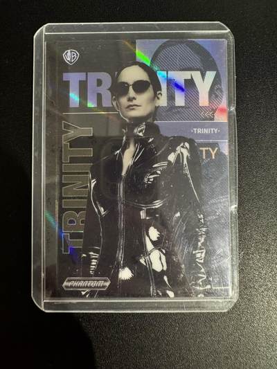 NO.25 好又多金牌大场，新年专场（上）一马当先，大吉大利！每周一站式配齐，方便凑单！（周5晚9点截拍，卖家送拍0抽成！） - 【185/288编】卡卡沃 华纳100周年 黑客帝国 崔妮蒂 杂志珍藏卡