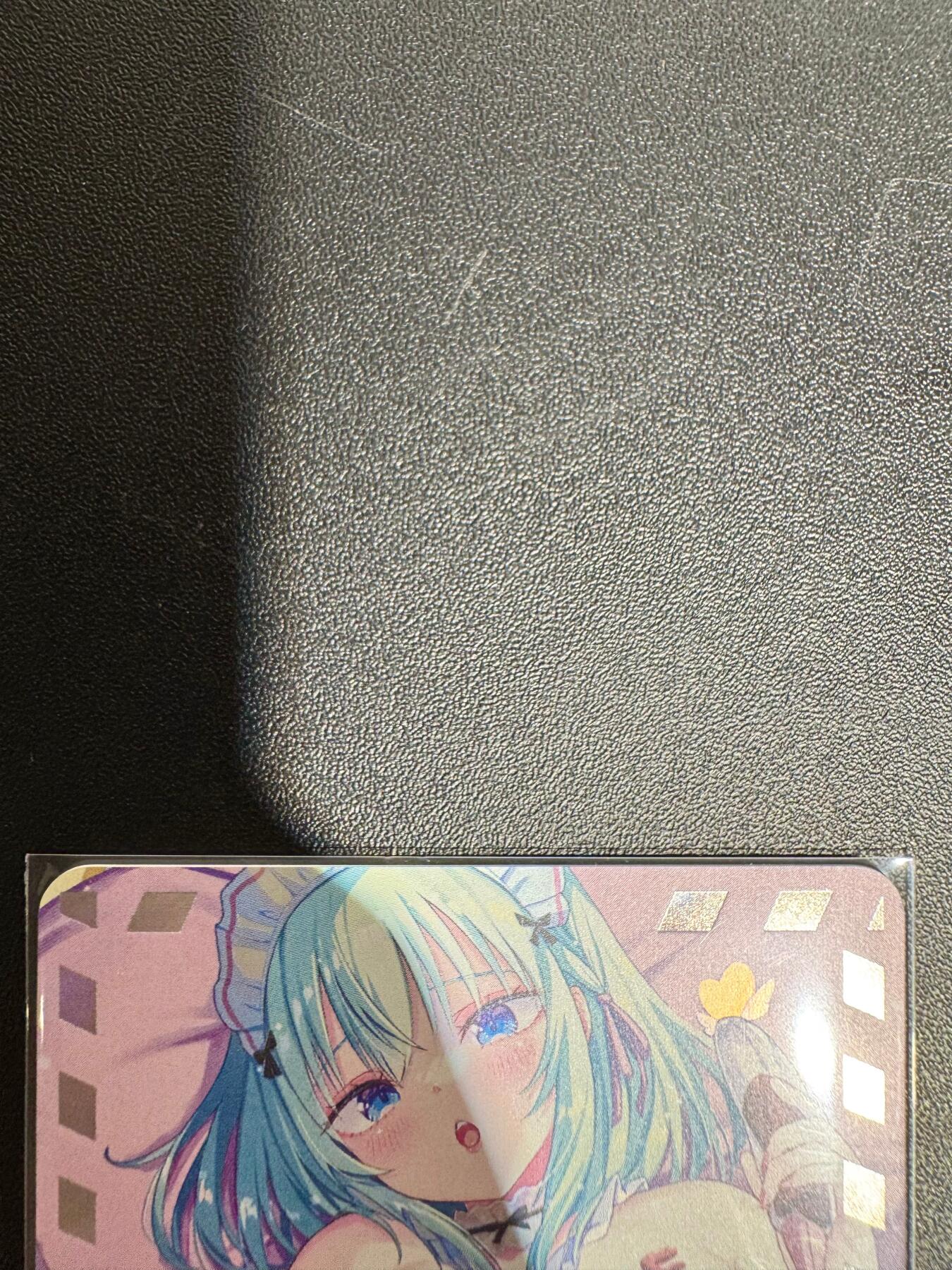 NO.25.5 好又多妹卡大赏，新店点关注不迷路！每周一站式配齐，方便凑单！（周6晚9点截拍，卖家送拍0抽成！） 玩卡秀 艺术卡 情人节巧克力 1张 彩闪